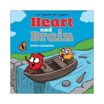 Heart and Brain Wall 2024