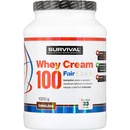 Proteíny Survival Whey Cream 100 Fair Power 1000g