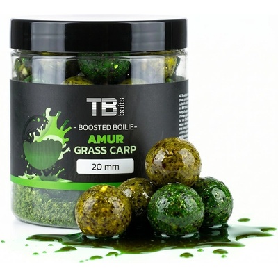 TB Baits Boosterované Boilie Amur 120 g - 24 mm