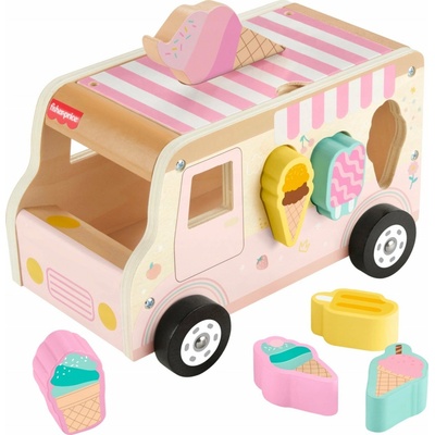 Fisher Price řazení tvarů zmrzliny