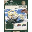 Royal Langnickel Malování podle čísel Plachetnice