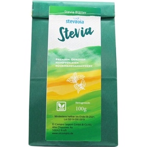 El Compra Steviola® Стевия (сухи листа) 100 g | El Compra (12-002-01-F EC)