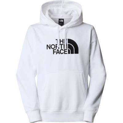 The North Face Мъжки суичър The North Face Drew Peak Pullover Hoodie - TNF White / TNF Black - размер S (017-3464-0712)