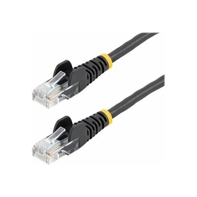 StarTech 45PAT5MBK Snagless UTP Cat5e Patch 5m černý