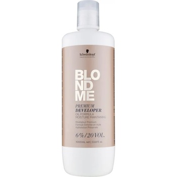 Schwarzkopf Blondme Premium Developer активираща емулсия 6 % Vol. 20 6% / 20 Vol. 1000ml