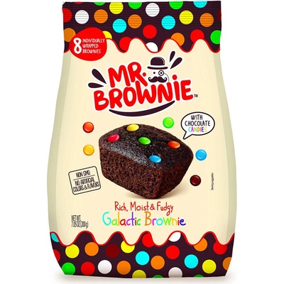 Mr.Brownie Brownies s lentilkami 200 g