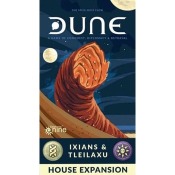 Gale Force Nine Dune: The Ixians and the Tleilaxu House Expansion