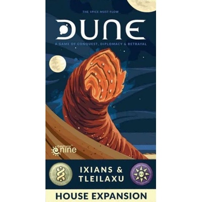 Gale Force Nine Dune: The Ixians and the Tleilaxu House Expansion