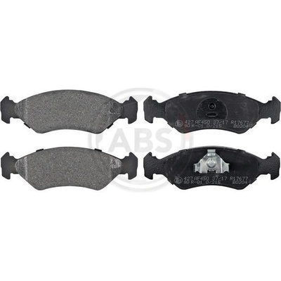 Sada brzdových platničiek kotúčovej brzdy A.B.S. 36692