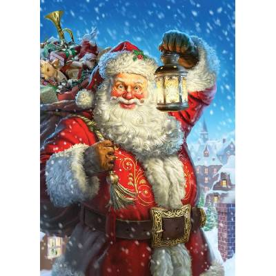 Art Puzzle - Puzzle Santa Claus - 260 piese