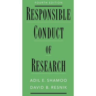Responsible Conduct of Research