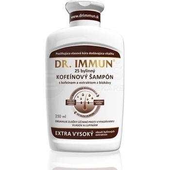 Dr. Immun Kofeínový šampón 25 bylinný 250 ml