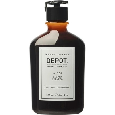 Depot 104 silver shampoo 250 ml