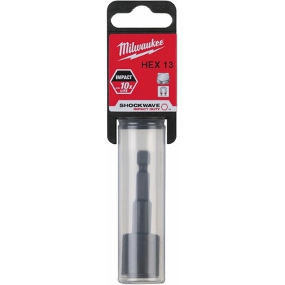 Nástrčný klíč MILWAUKEE SHOCKWAVE 13 x 65 mm