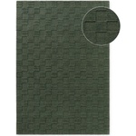 Villeroy & Boch Тъмнозелен ръчно изработен вълнен килим 160x230 cm Scala - Villeroy&Boch (106268-160x230)