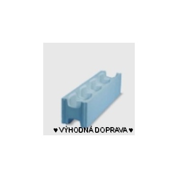 ISOSTONE tvánice PS 40 oblouk r=100cm