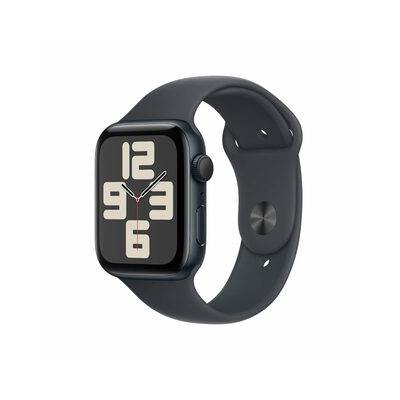 Apple Watch SE (2024) GPS 40mm Temně inkoustové hliníkové tělo - Temně inkoustový sportovní řemínek MXE93QC/A