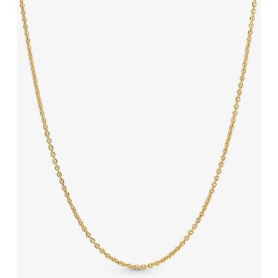 Pandora Elegantní pozlacený řetízek anker shine 368727C00-45