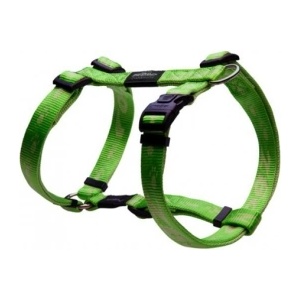 Rogz Alpinist - Large - Регулируем нагръдник за кучета с гръдна обиколка от 45 до 75см. и вратна от 29 до 64см. зелен