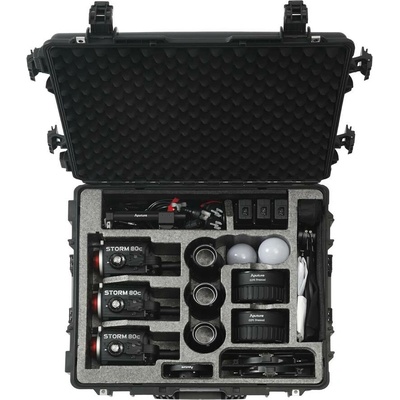 Aputure STORM 80c 3-Light Professional Kit