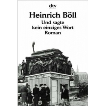 Und sagte kein einziges Wort