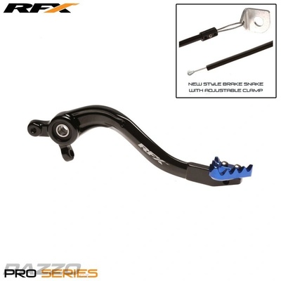 Brzdový pedál RFX ST Rear Brake Pedal Husqvarna TC125 FC250 FC350 FC450 16 / KTM Blue