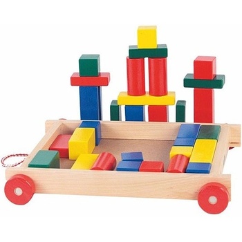 Image 1 of Woodyland Woody - Конструктор с количка