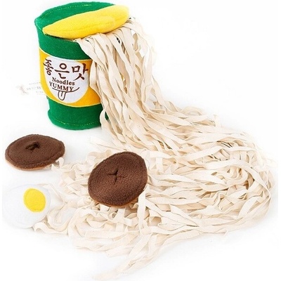 DogLemi Snuffle Toy Noodles čuchacia hračka na maškrty 15 cm