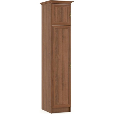 Bogdan Furniture Europe Гардероб Baron 1D-E20, еднокрилен, Орех