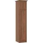 Bogdan Furniture Europe Гардероб Baron 1D-E20, еднокрилен, Орех - memo