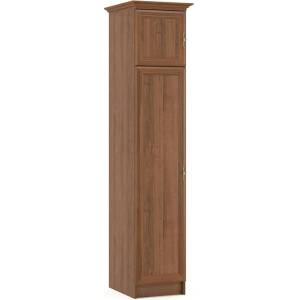 Bogdan Furniture Europe Гардероб Baron 1D-E20, еднокрилен, Орех - memo