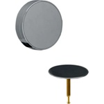 Geberit - Комплект вани, с въртящо се управление, d52, хром/бял 150.300. KJ. 1 (150.300.KJ.1)