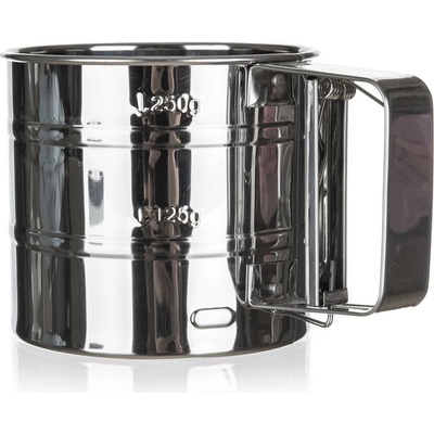 BANQUET síto na mouku mechanické 10,5x9cm AKCENT nerez