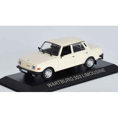 DeAgostini Wartburg 353 LimousineLegendás Autói časopis s modelem 1:43