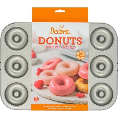 Decora forma Donuty 12ks 7cm v.2,2cm