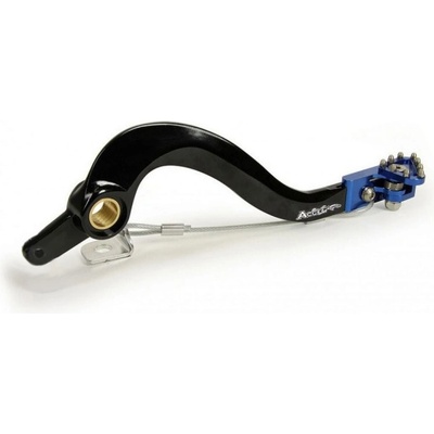 ACCEL páka nožní brzdy KTM SX/SXF 125/150/250/350/450 16-23, HUSQVARNA barva modrá