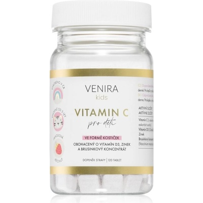 Venira Kids Vitamin C Strawberry 120 tabliet