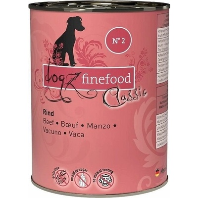 Dogz Finefood No.2 hovädzie 400 g