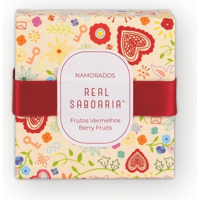 Real Saboaria Tuhý šampón Červené bobule 80 g