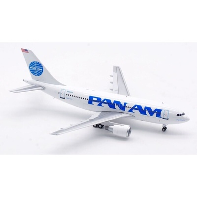Inflight200 A310-221 Pan American World Airways 1980sBillboard colors Named Clipper Frankfurt 1:200