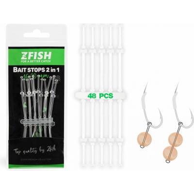 Zfish Zarážka Silicone Boilie Stops 16-30mm – Zboží Dáma