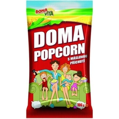 BonaVita doma popcorn maslový 100 g