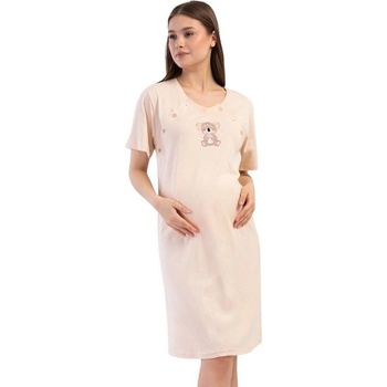 Бежова нощница за кърмачки с коала