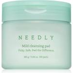 NEEDLY Mild Cleansing Pad възглавнички за сваляне на грим за перфектно почистена кожа 60 бр