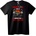 NOONEBRAND Тениска Байкър татко: Като нормален, но бърз - 5XL, Black