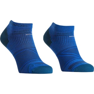 Ortovox Мъжки туристически чорапи Ortovox Alpine Light Low Socks Walking socks - Blue Note - размер 45-47 (EU) (207-1390-0113)