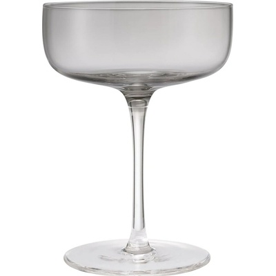 Blomus Sklenice na šampaňské sekt FUUMI SET kouřové 4 x 280 ml
