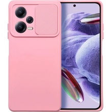 Pouzdro Smarty Slide Case Xiaomi Redmi Note 12 PRO+ 5G růžové