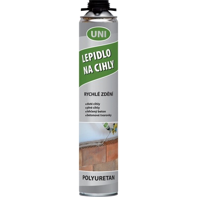 Soudal Uni lepidlo na polystyren PU pistole 750 ml