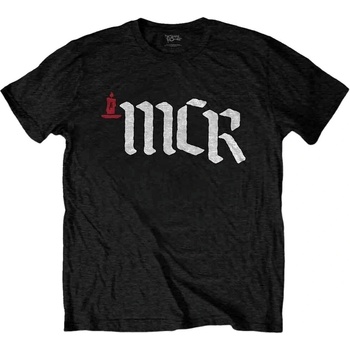 My Chemical Romance Риза MCR Logo Unisex Black 2XL (MCRTS15MB05)